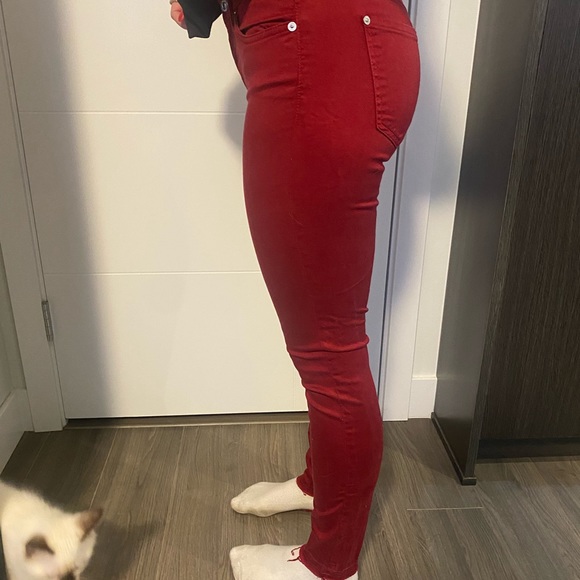 Red seven for all man kind Blair skinny - Picture 2 of 10